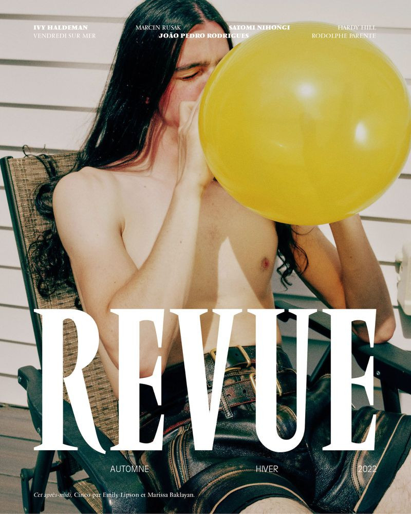 Cinco Hawkins featured on the Revue cover from September 2022