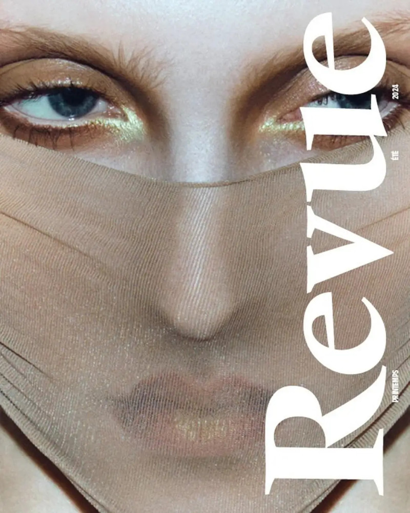  featured on the Revue cover from March 2024