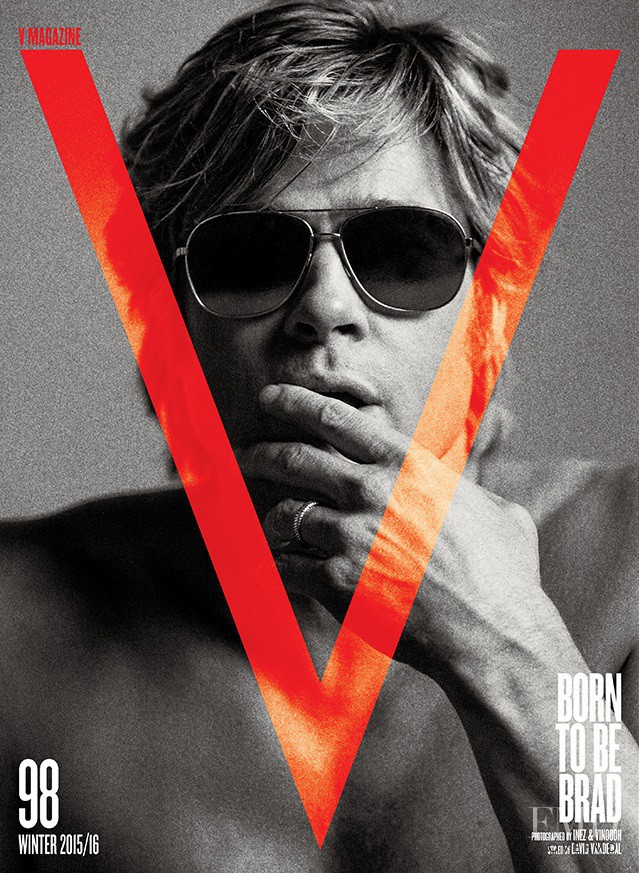  featured on the V Magazine cover from November 2015