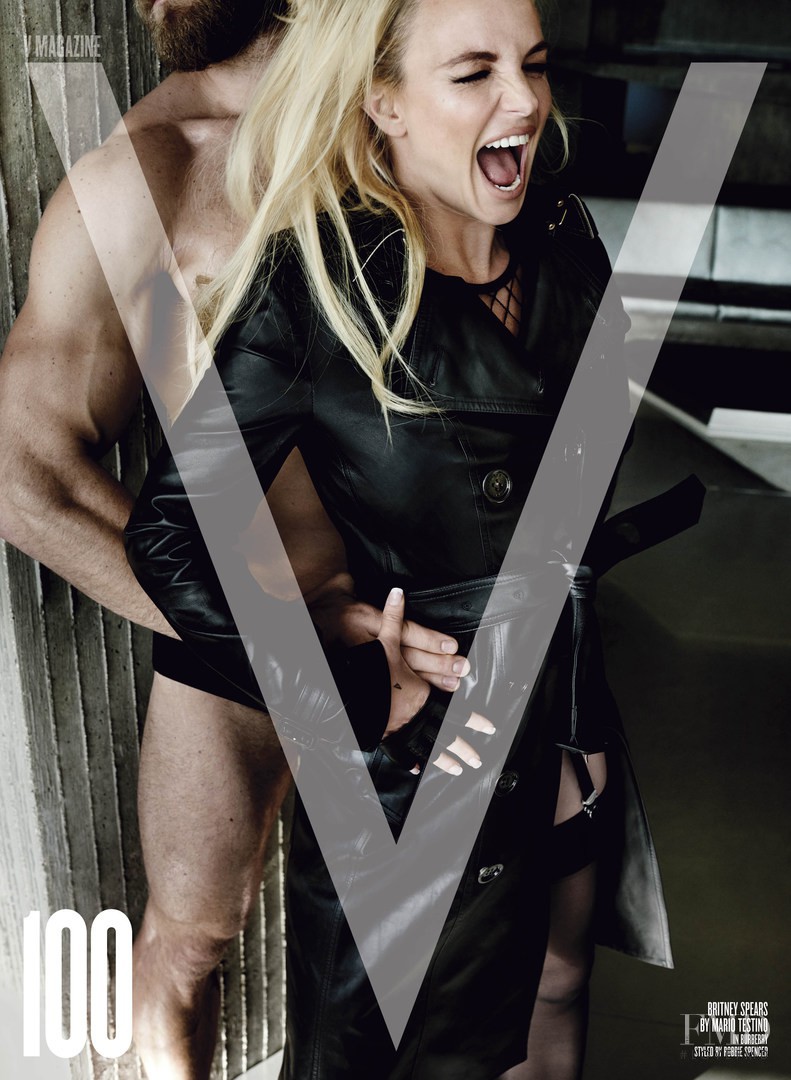  featured on the V Magazine cover from February 2016
