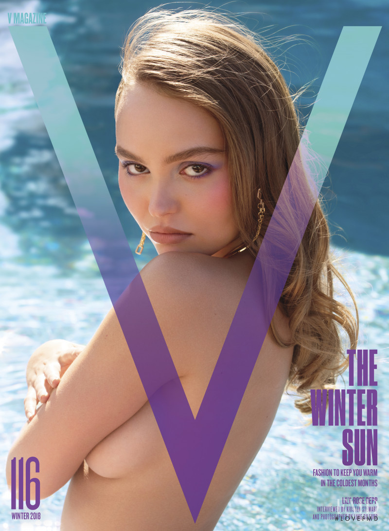  featured on the V Magazine cover from November 2018