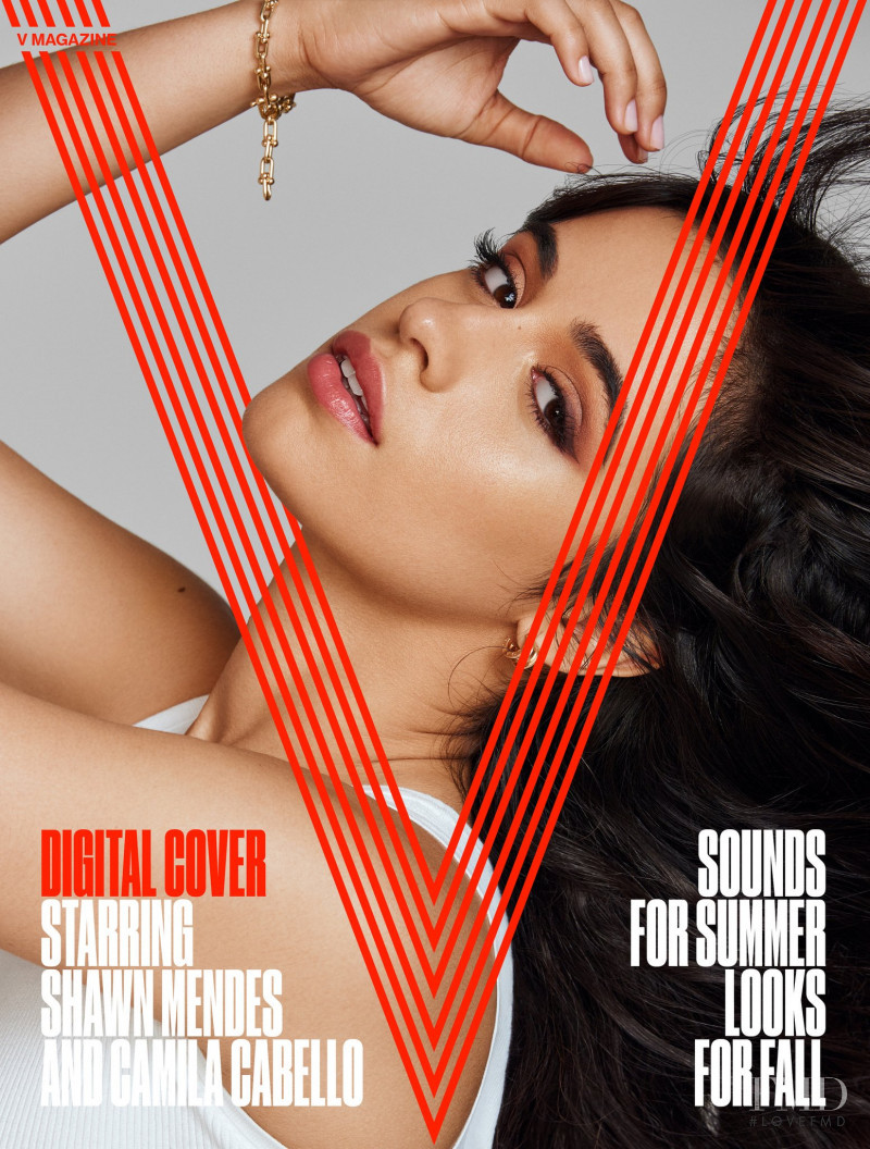  featured on the V Magazine cover from July 2019