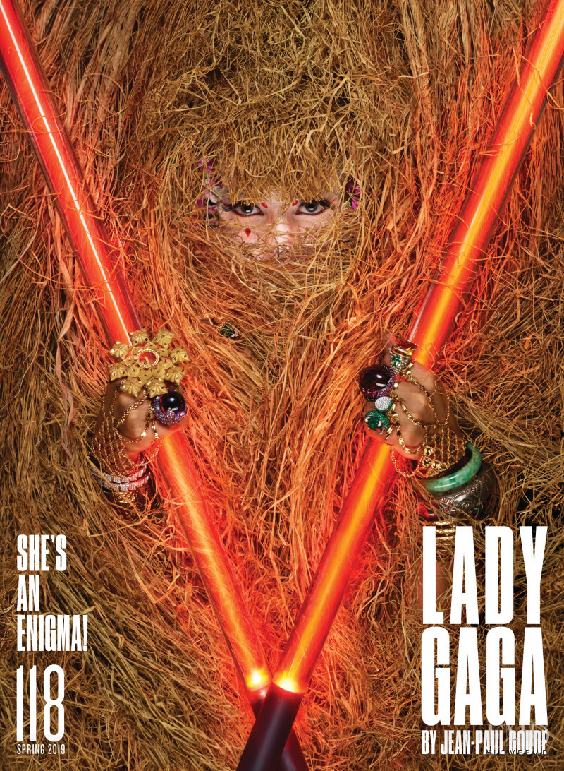 Lady Gaga featured on the V Magazine cover from March 2019