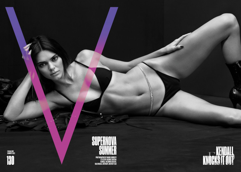 Kendall Jenner featured on the V Magazine cover from June 2021