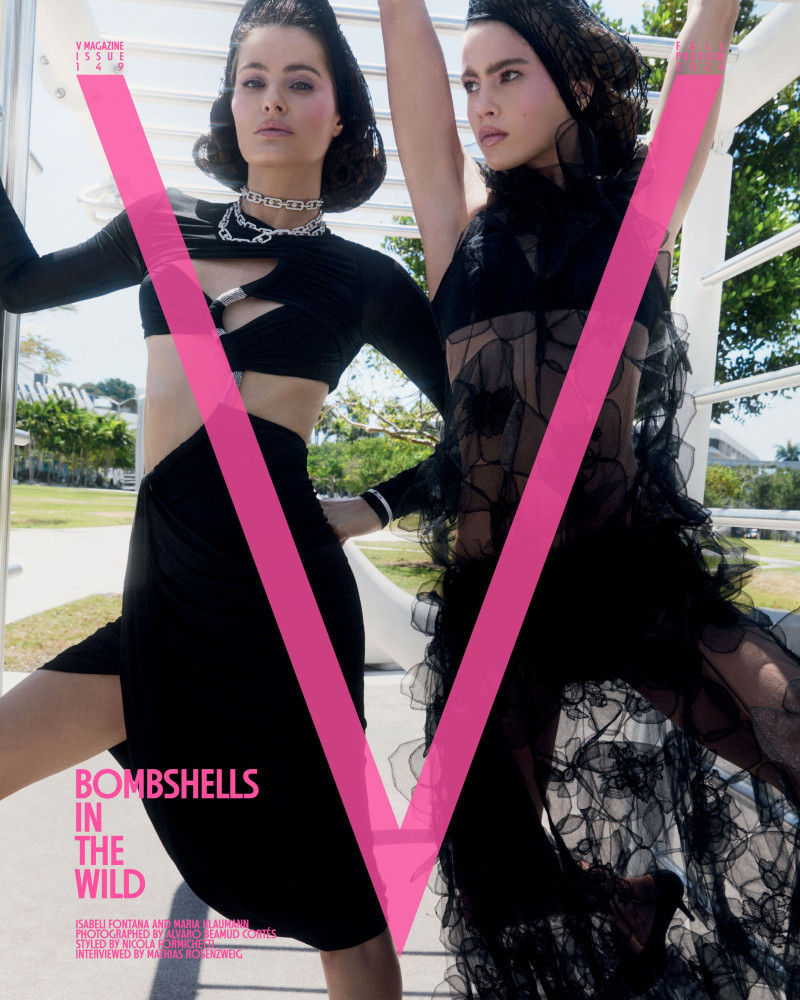 Isabeli Fontana, Maria Klaumann featured on the V Magazine cover from July 2024