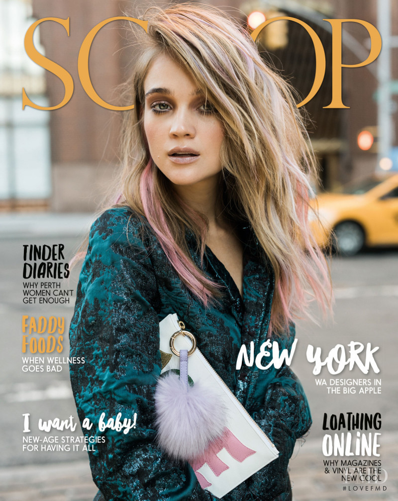 Rosie Tupper featured on the Scoop screen from December 2015