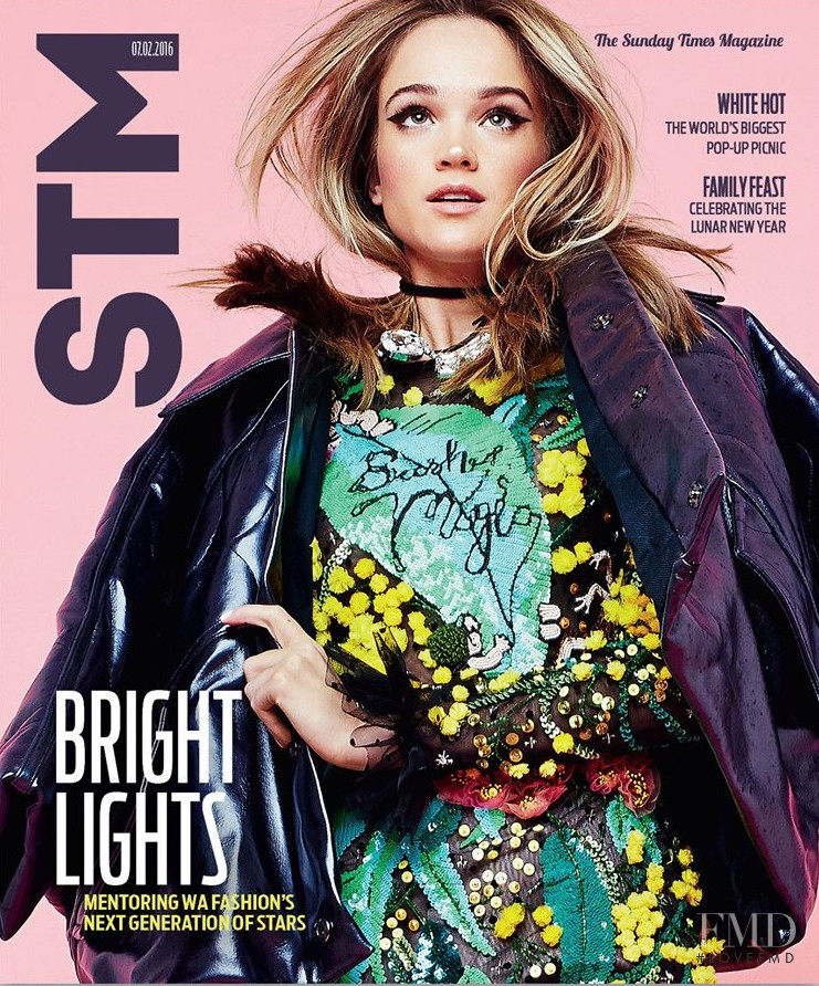 Rosie Tupper featured on the STMPhert cover from February 2016