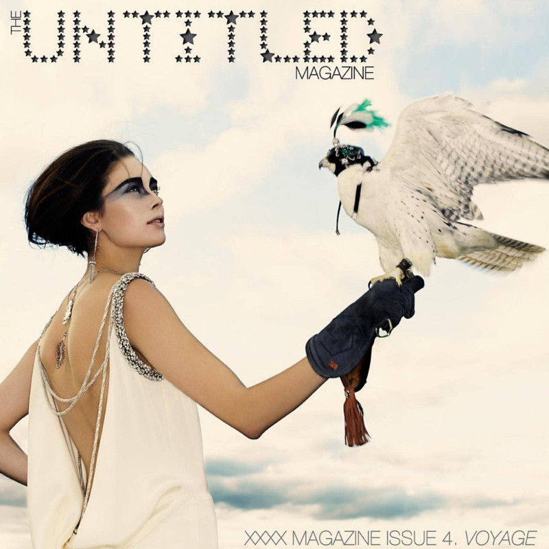 Joy Mclaren featured on the The Untitled cover from September 2011