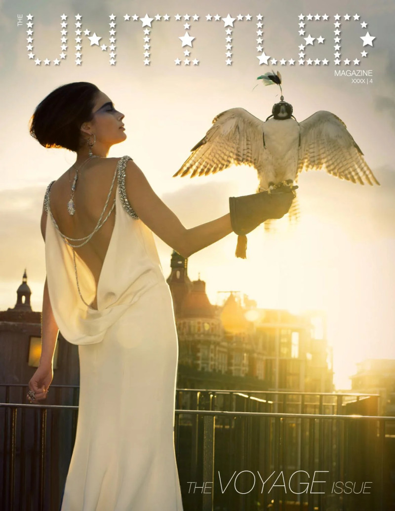 Joy Mclaren featured on the The Untitled cover from September 2011