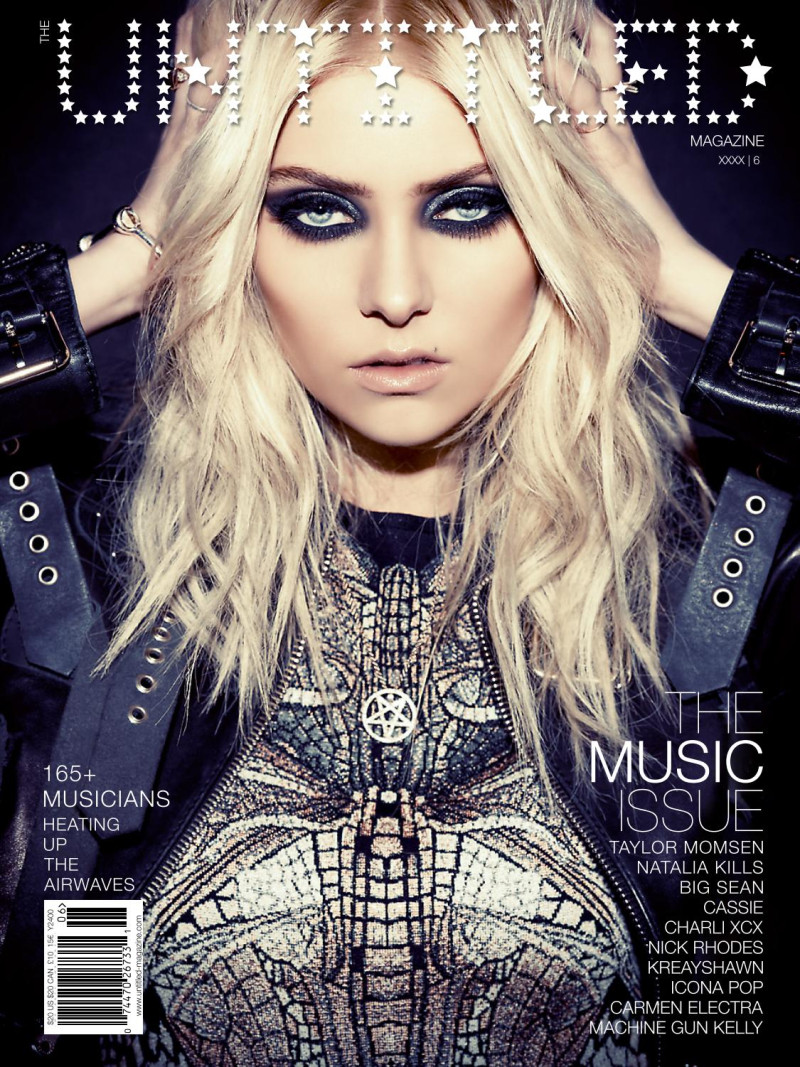 Taylor Momsen featured on the The Untitled cover from May 2013