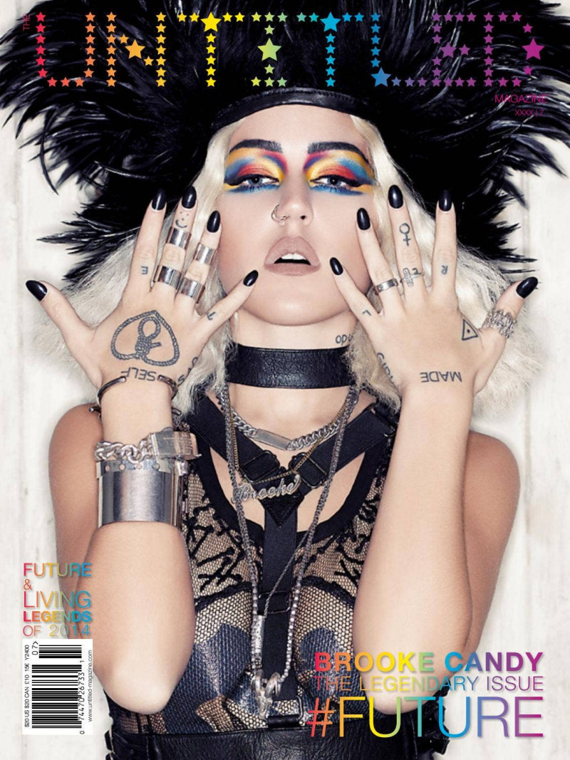 Brooke Candy featured on the The Untitled cover from May 2014