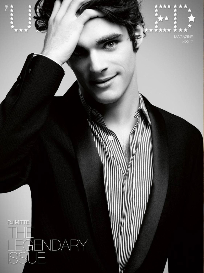 Rj Mitte featured on the The Untitled cover from May 2014