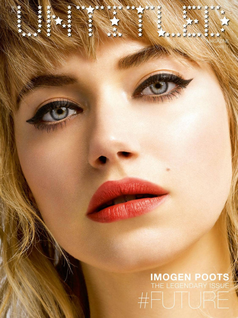 Imogen Poots featured on the The Untitled cover from May 2014