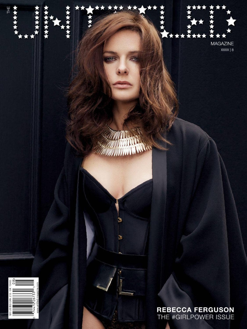 Rebecca Ferguson featured on the The Untitled cover from September 2015