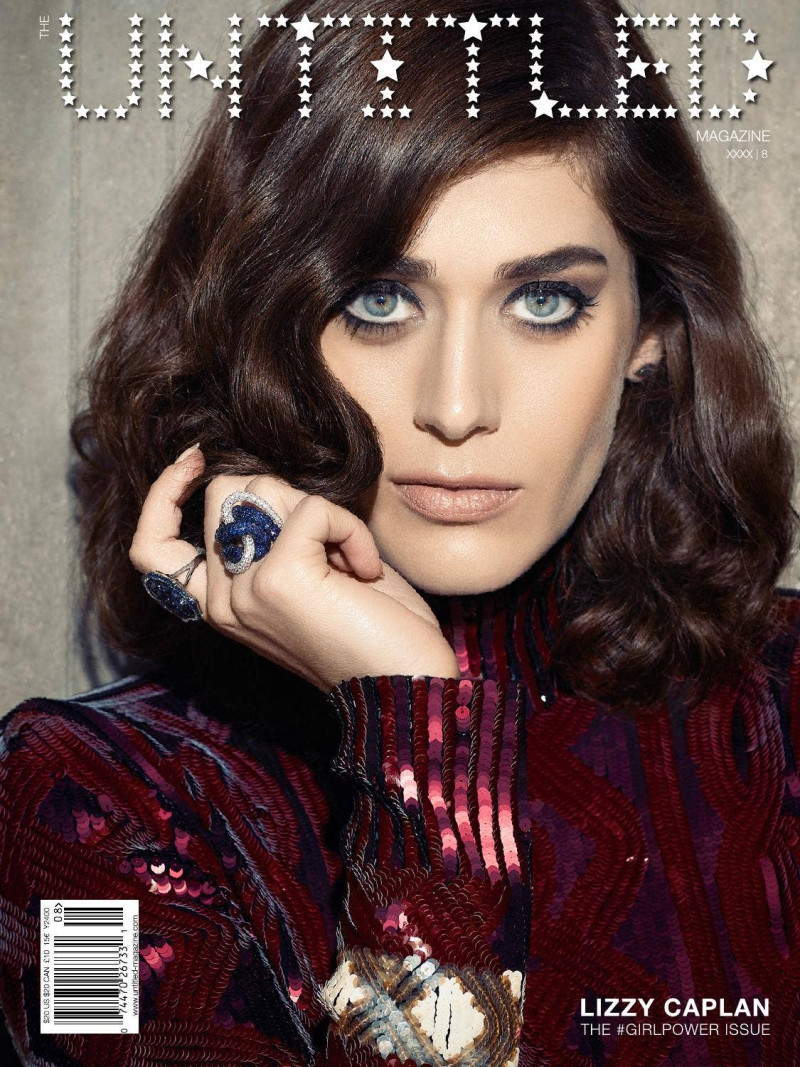 Lizzy Caplan featured on the The Untitled cover from September 2015