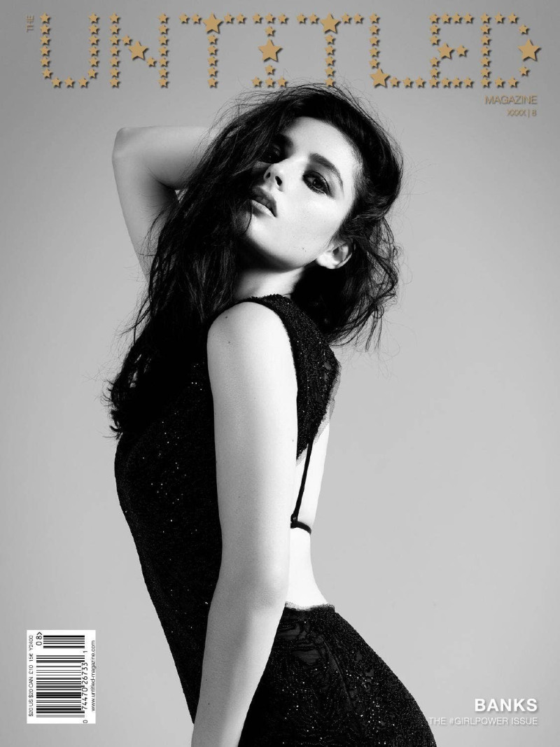 Banks featured on the The Untitled cover from September 2015