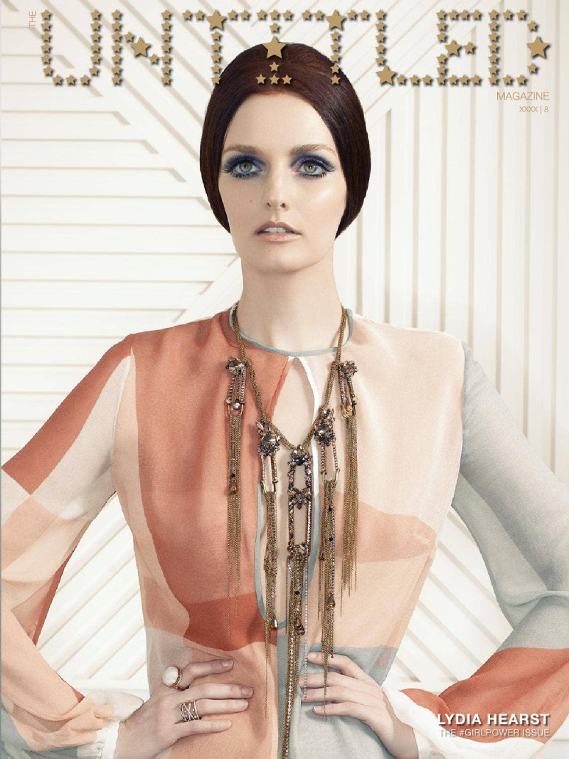 Lydia Hearst featured on the The Untitled cover from September 2015