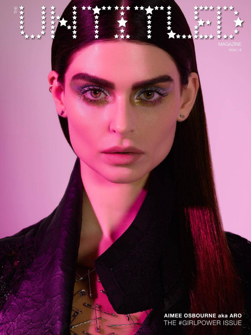 Aimee Osbourne featured on the The Untitled cover from September 2015