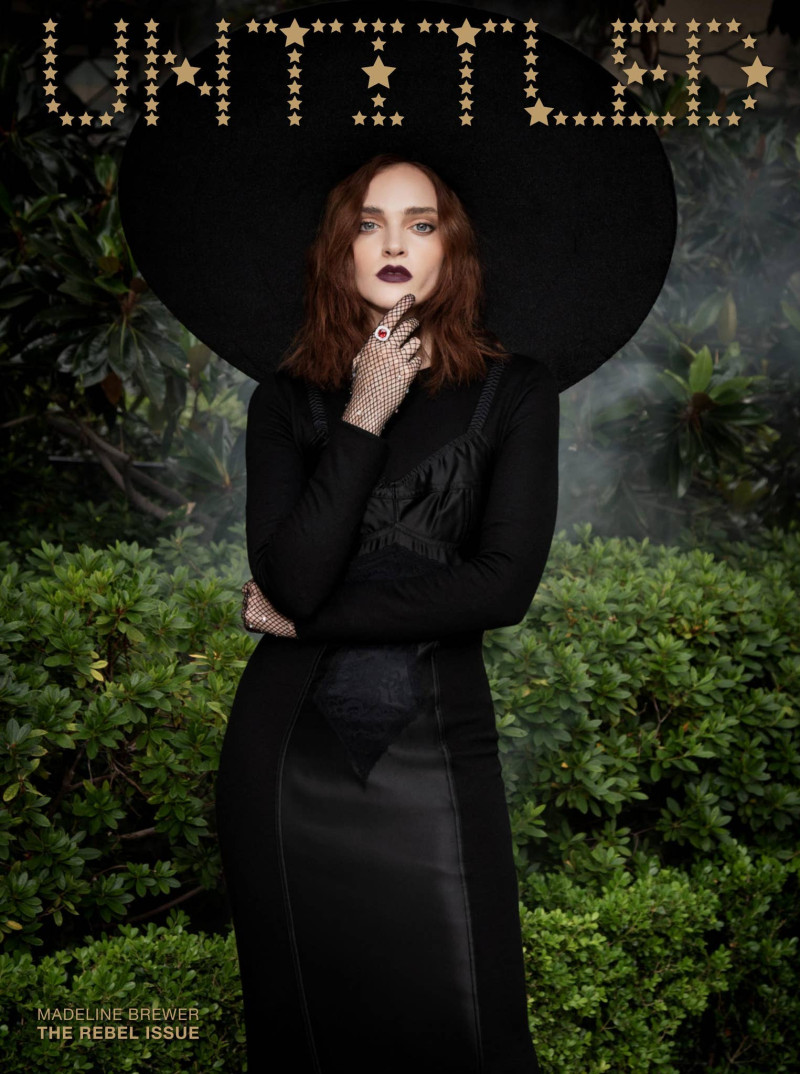 Madeline Brewer featured on the The Untitled cover from October 2022