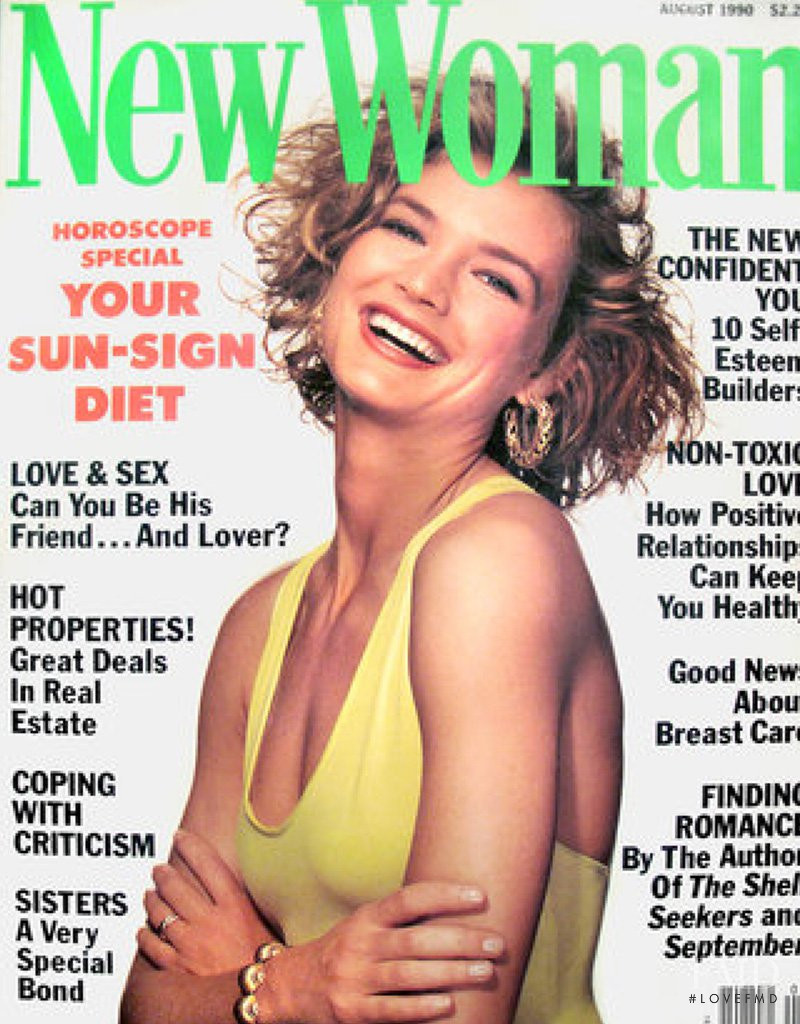 Colleen Saidman Yee featured on the New Woman cover from August 1990