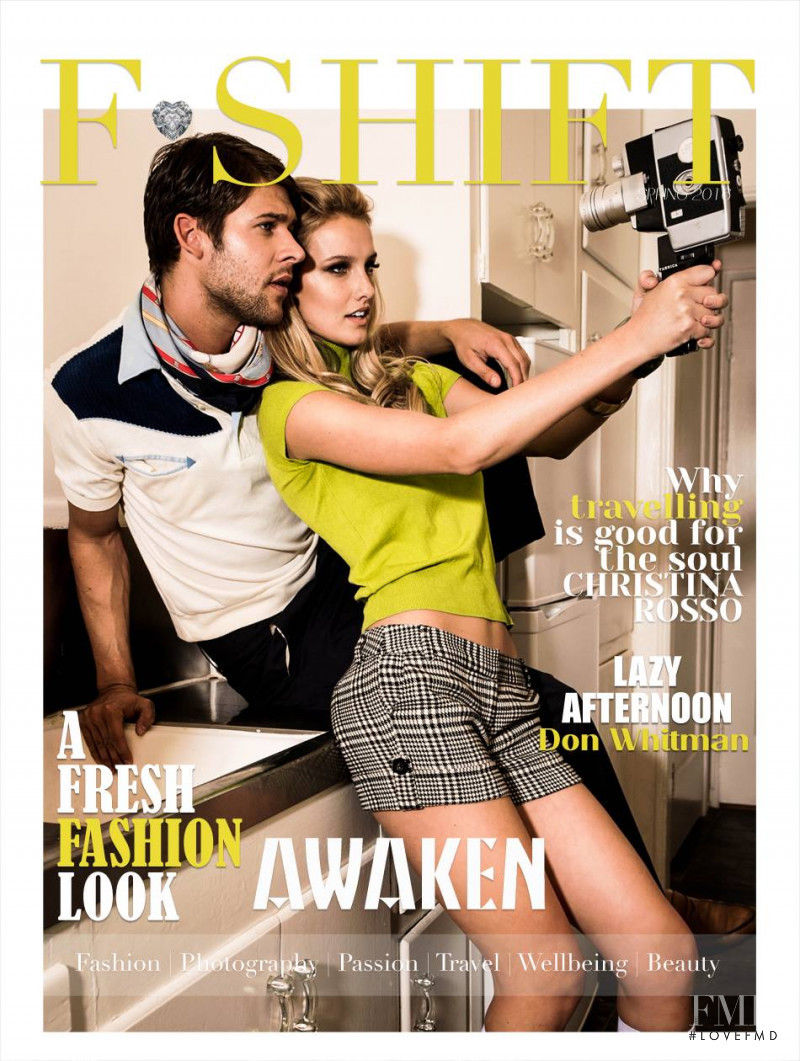 Brooke Lynn Buchanan featured on the Fashion Shift cover from May 2016