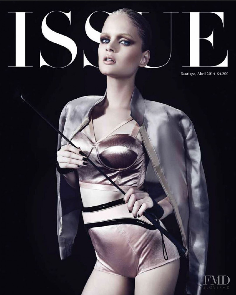  featured on the Issue Chile cover from April 2014