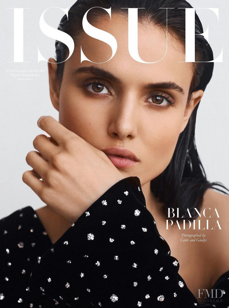 Blanca Padilla featured on the Issue Chile cover from November 2018