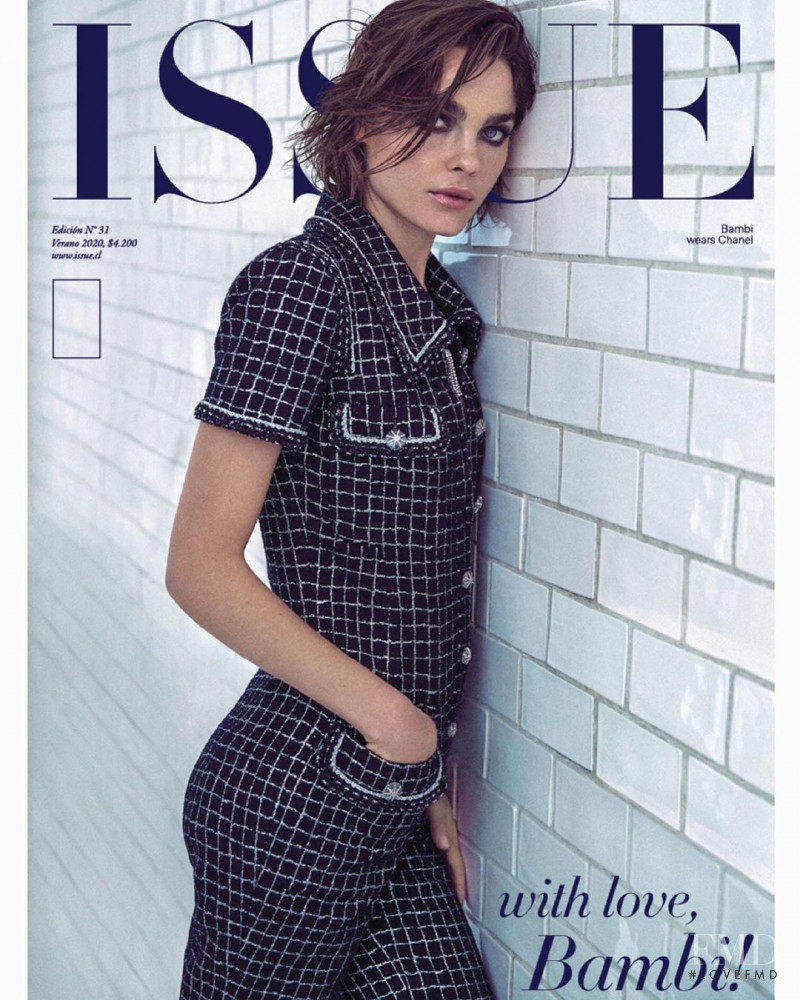 Bambi Northwood-Blyth featured on the Issue Chile cover from January 2020