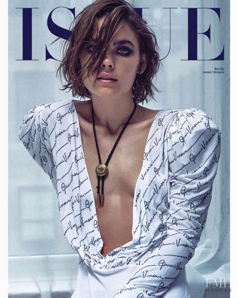 Bambi Northwood-Blyth featured on the Issue Chile cover from January 2020