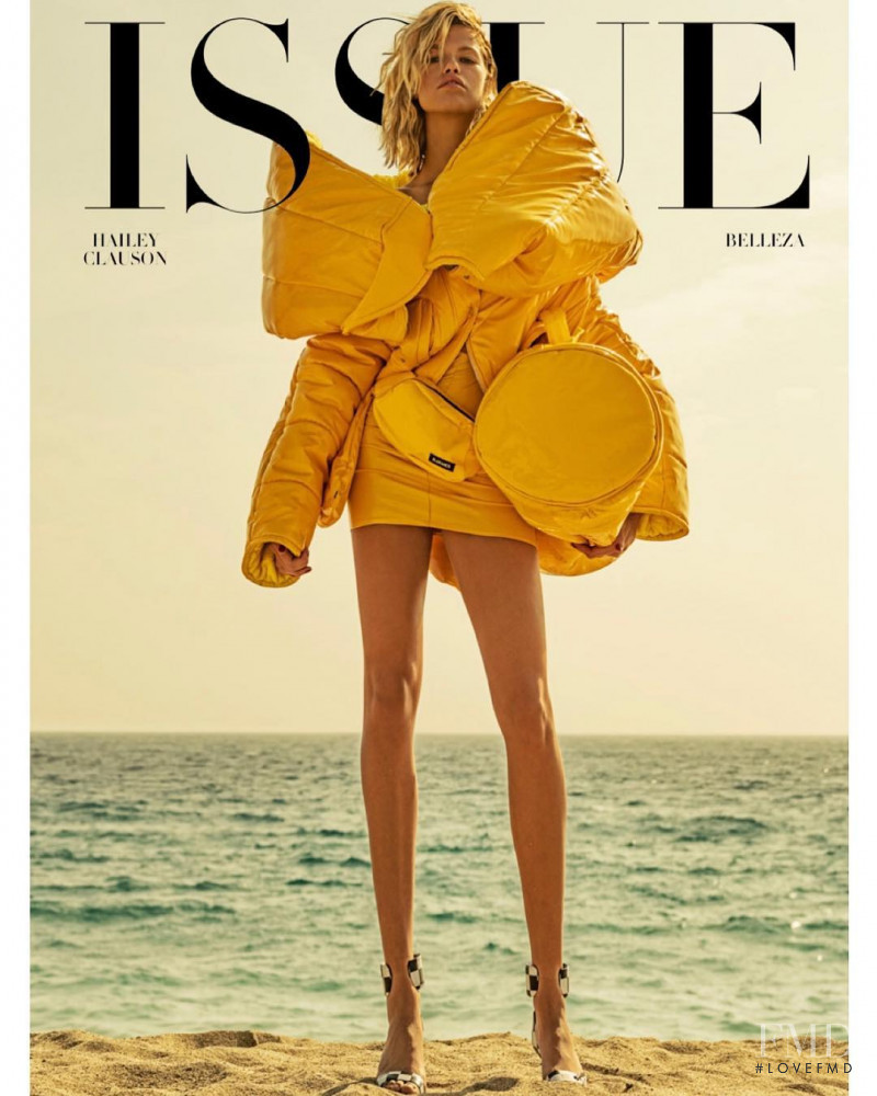 Hailey Clauson featured on the Issue Chile cover from January 2019