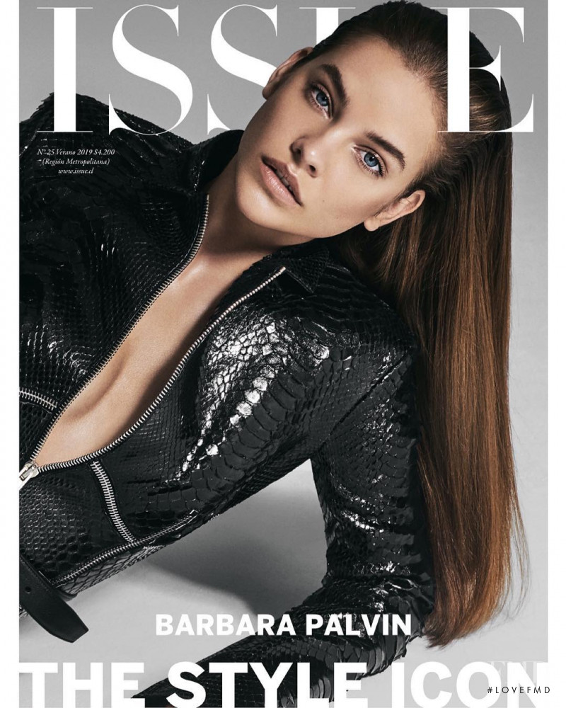 Barbara Palvin featured on the Issue Chile cover from January 2019