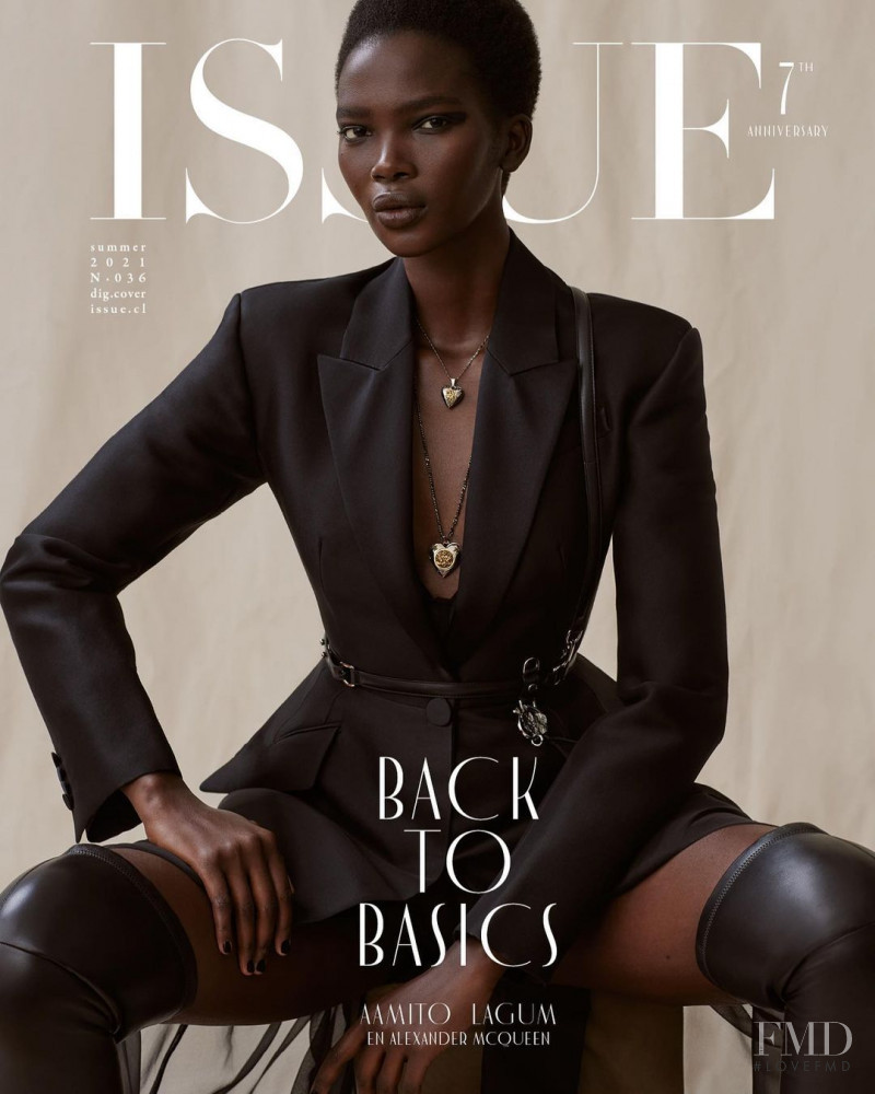 Aamito Stacie Lagum featured on the Issue Chile cover from December 2020
