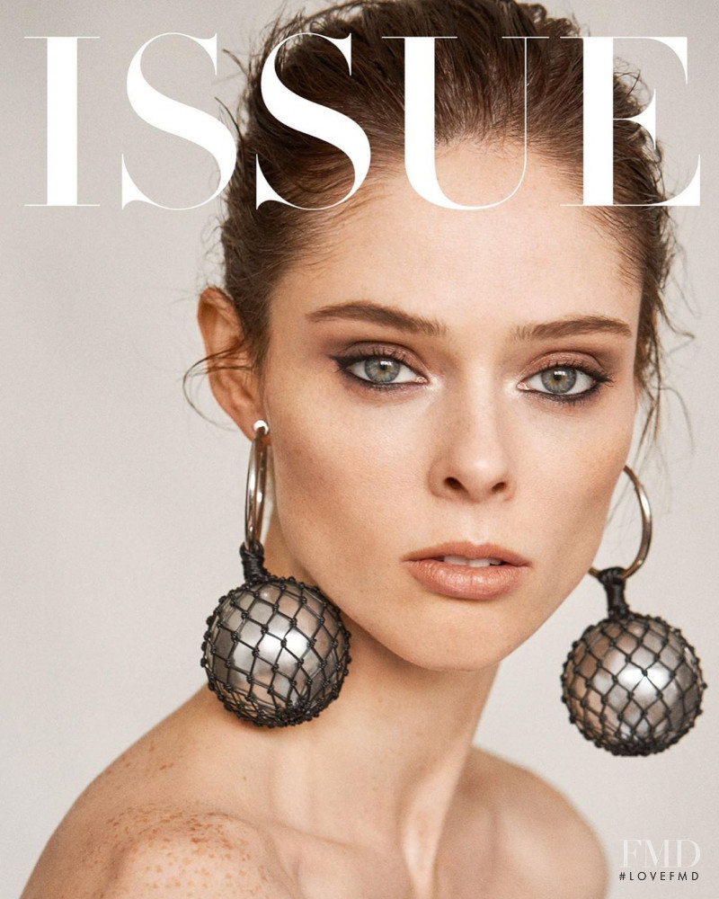 Coco Rocha featured on the Issue Chile cover from February 2020
