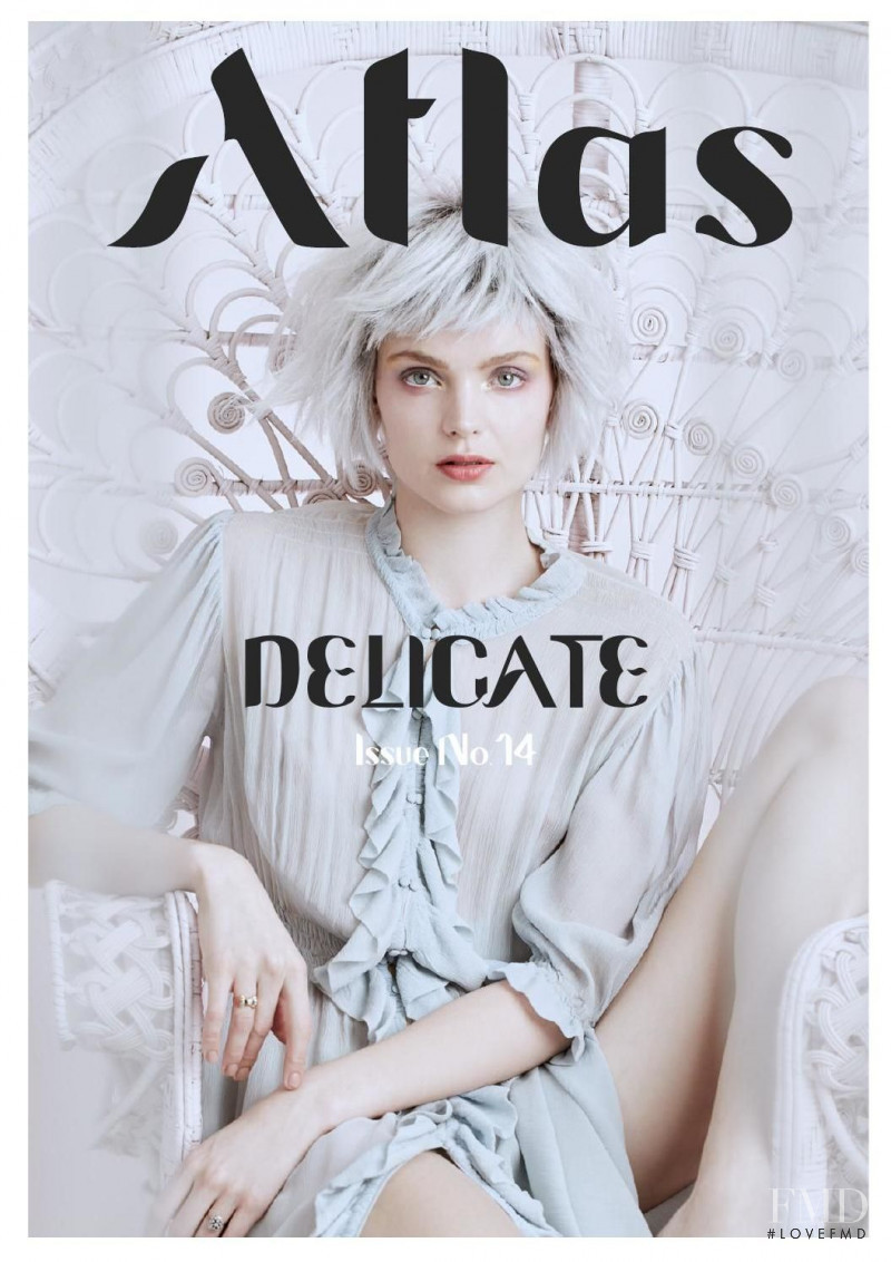 Svea Berlie featured on the Atlas cover from March 2016