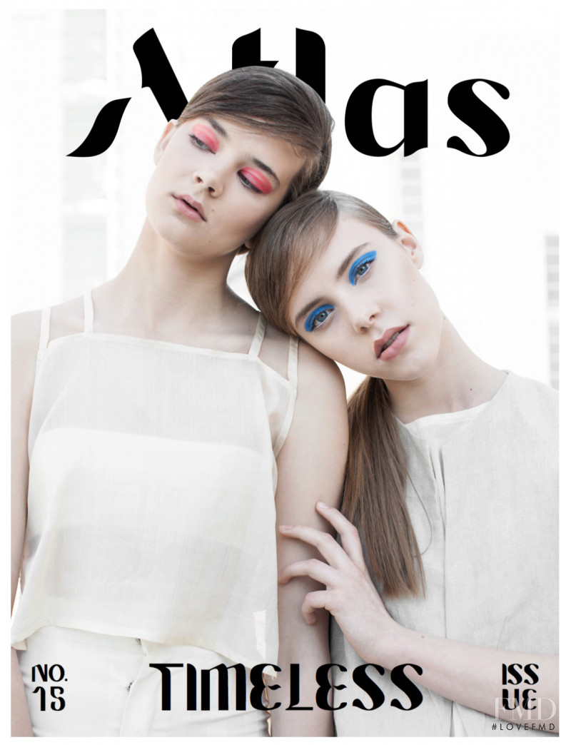 Ivana Skalicanova, Michaela Stanova featured on the Atlas cover from September 2016