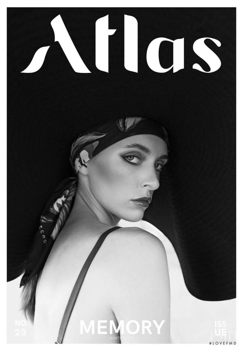 Julia Zakharova featured on the Atlas cover from December 2018