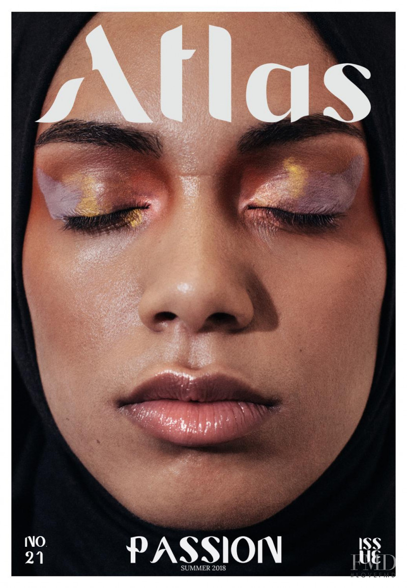 Linda Nidae Khalaf featured on the Atlas cover from June 2018