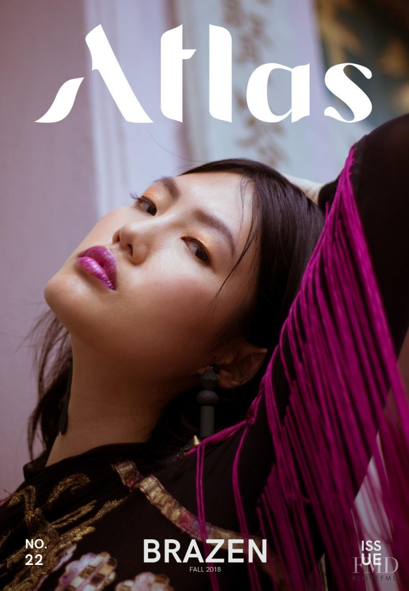 Ma Zizhan featured on the Atlas cover from September 2018