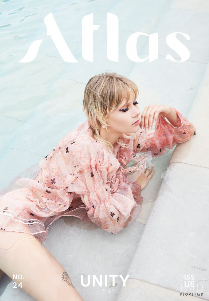  featured on the Atlas cover from March 2019
