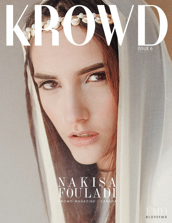 Nakisa Fouladi featured on the Krowd cover from May 2016