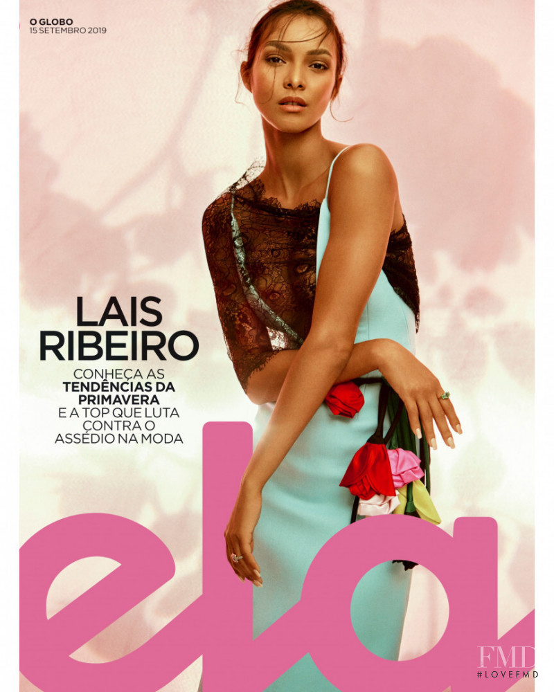 Lais Ribeiro featured on the Ela cover from September 2019