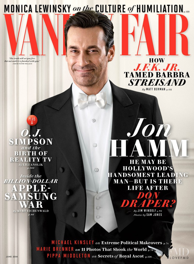  featured on the Vanity Fair USA cover from June 2014