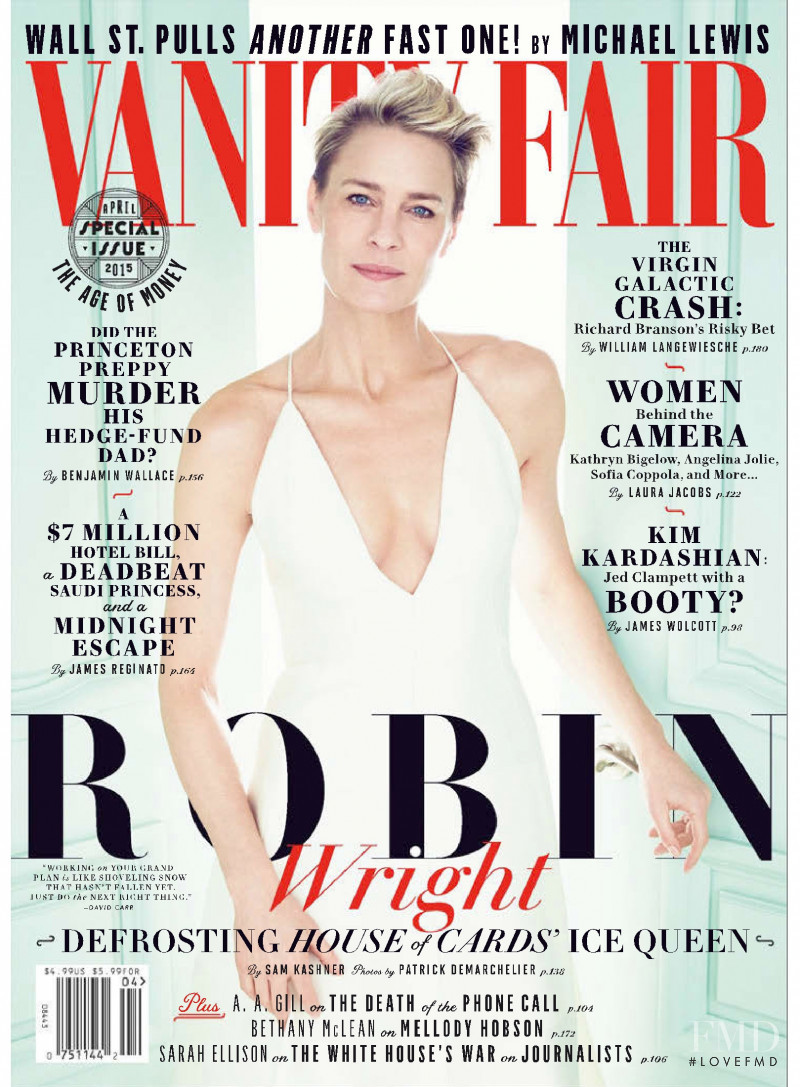  featured on the Vanity Fair USA cover from April 2015