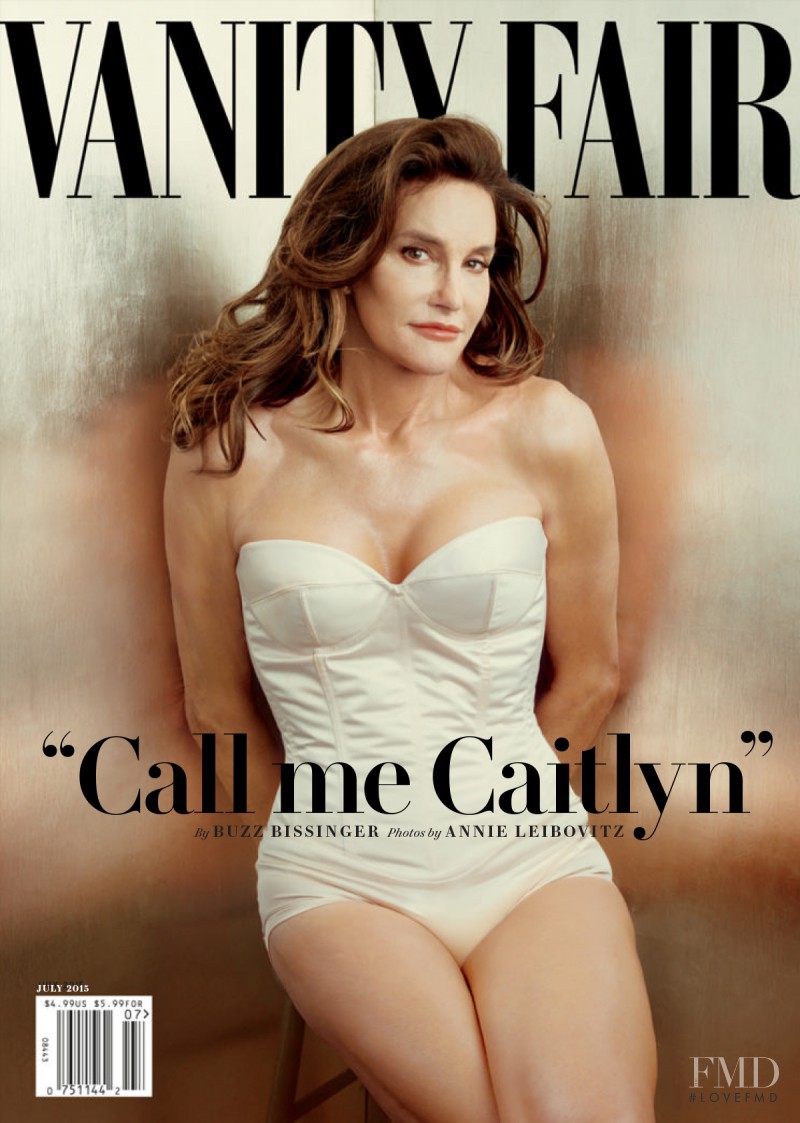  featured on the Vanity Fair USA cover from July 2015
