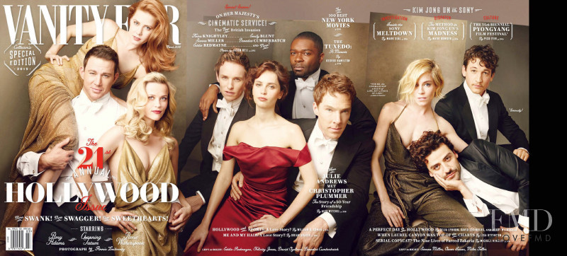  featured on the Vanity Fair USA cover from March 2015