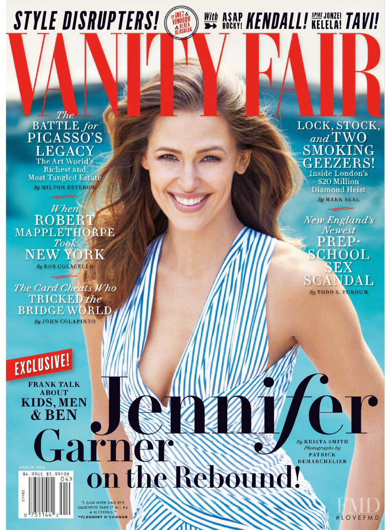  featured on the Vanity Fair USA cover from March 2016