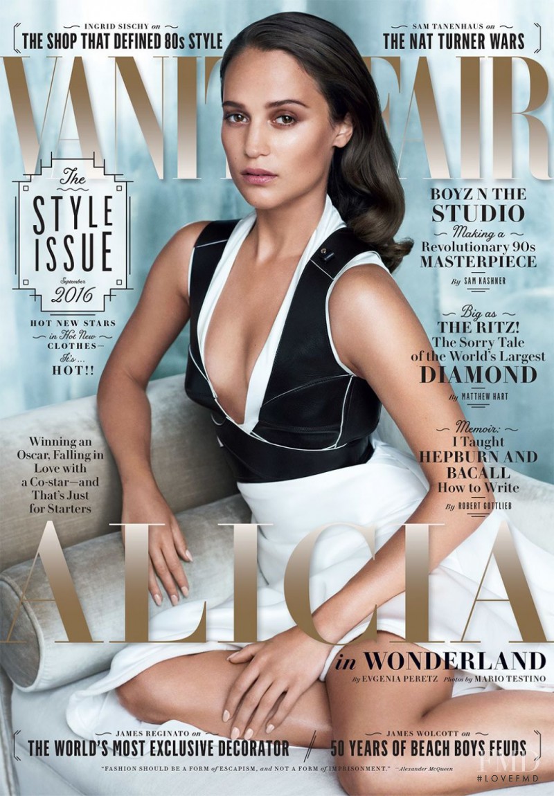  featured on the Vanity Fair USA cover from September 2016