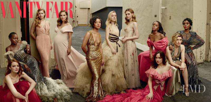  featured on the Vanity Fair USA cover from March 2017