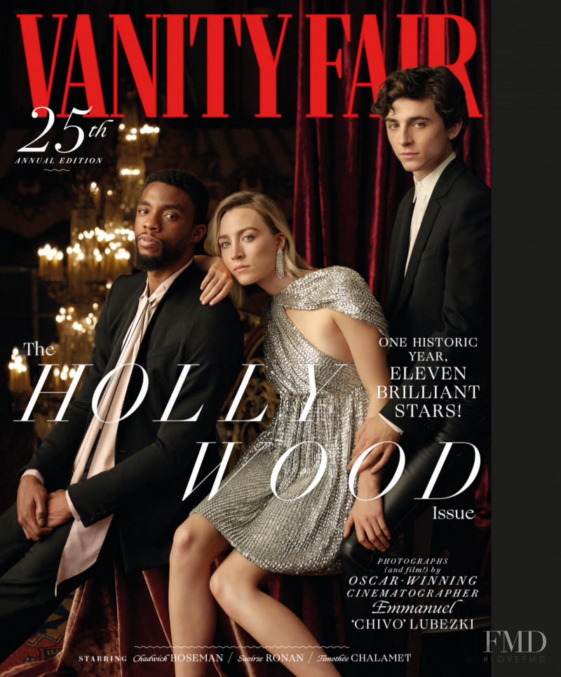  featured on the Vanity Fair USA cover from March 2019