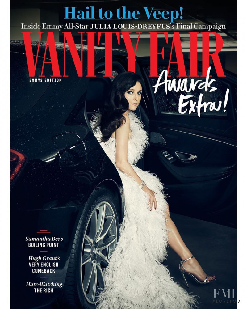 Julia Louis-Dreyfus  featured on the Vanity Fair USA cover from September 2019